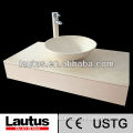 vanity counter top bain for bathroom ,model no VLV9047GL-R4012GL